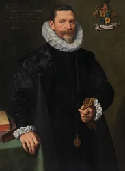 Portret van Petrus Richardus