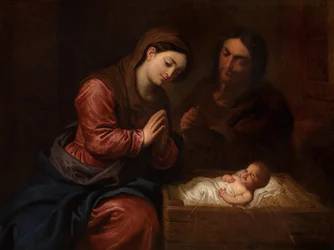 De geboorte van Christus