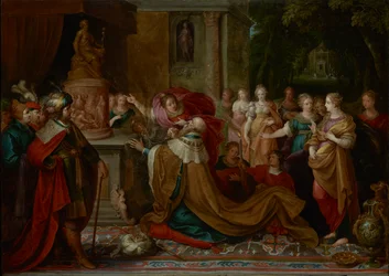 De afgoderij van Salomo