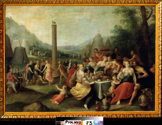 Onbekend schilderij