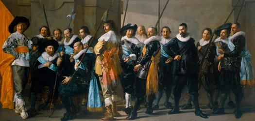 De Magere Compagnie, 1637
