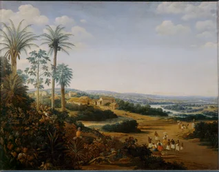 Het huis van een "labrador" in Brazilië, vroeger bekend als het dorp Serinhaem ...