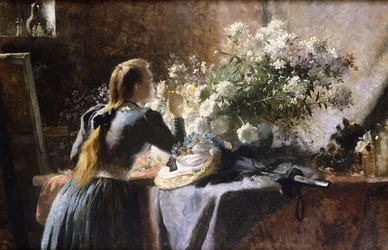 Bezoek aan het Atelier