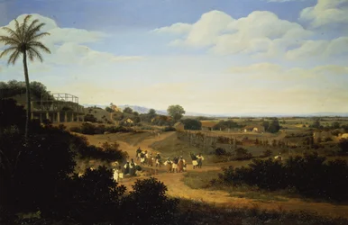 Panoramisch Uitzicht in Brazilië