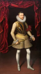Portret van Albert VII, aartshertog van Oostenrijk