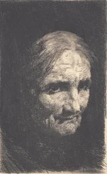 Oude vrouw
