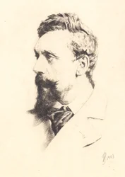 Portret van Carl Bloch