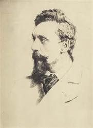 Portret van Carl Bloch