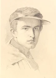 Portret van J. Th. Lundbye