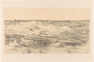 De Witte Bergen te Laren