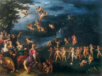Allegorieën van het genie