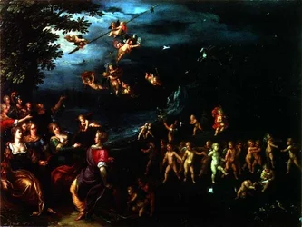 Allegorie van het Genie