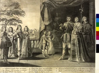 Prins van Oranje Frederik Hendrik (prent)