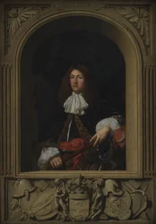 Portret van graaf Ulrik Frederik Gyldenløve