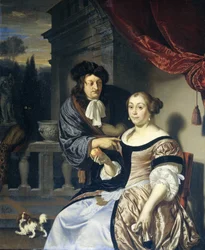 Een man en een vrouw
