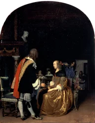 De oestermal, 1659