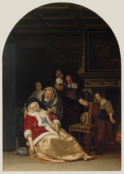 Het bezoek van de dokter