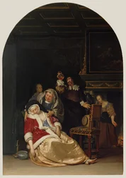 Het bezoek van de dokter