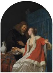 De Oestermaaltijd, 1661