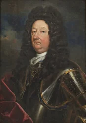 Portret van hertog von Perponcher-Sedlnitzky