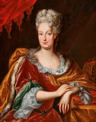 Portret van keizerin Elisabeth Christine (1691-1750)