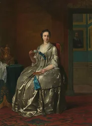 Portret van Machteld Muilman