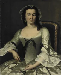 Portrait of Maria Henriëtte van de Pol