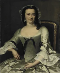 Portret van Maria Henriëtte van de Pol, vrouw van Willem Sautijn