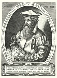 Gerardus Mercator, Vlaamse cartograaf, geograaf en kosmograaf