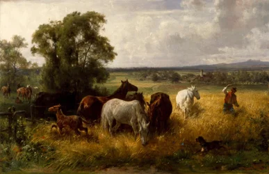 F.Adam, Voorbij de weide