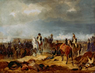 Napoleon op het slagveld