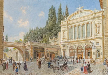 Nationaal Theater in Rome