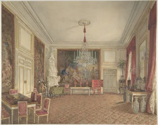 Kamer van aartshertog Ludwig Viktor in de Hofburg, Wenen