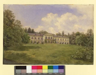 Kasteel met park in Weidlingau