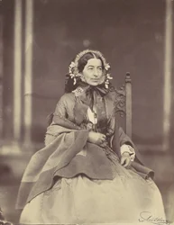 Elisabeth Höusermann, 1850s-60s