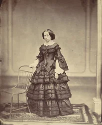 Frau Hofrat Josefine Raymond, 1850s-60s
