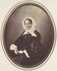 Portret van een Oudere Vrouw