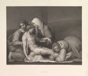 De klaagzang van Christus, 1841