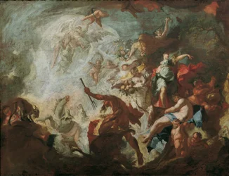 Allegorie van het Gouden Tijdperk