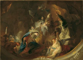 Opdracht in de tempel