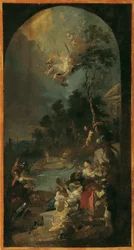 Het martelaarschap van de heilige Quirinus