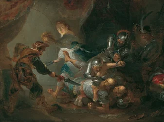 De verblinding van Samson