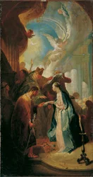 De bruiloft van Maria
