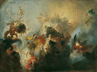 De goddelijke voorzienigheid en deugden
