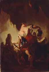 Judith met het hoofd van Holofernes