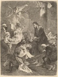 De Instelling van de Eucharistie