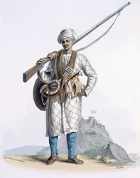 Behaleea of Hindoe soldaat, uit 
