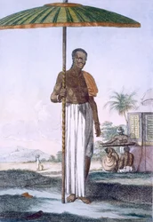 Portier van de Ouriah kaste, pub. 1808-12