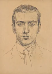 Portret Franz Barwig de Jongere