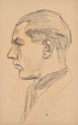 Portret van Franz Barwig de Jongere